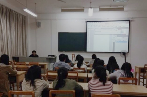 ps技能培训讲座现场