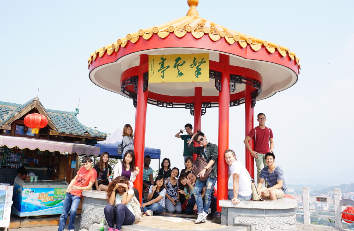 顺利登顶