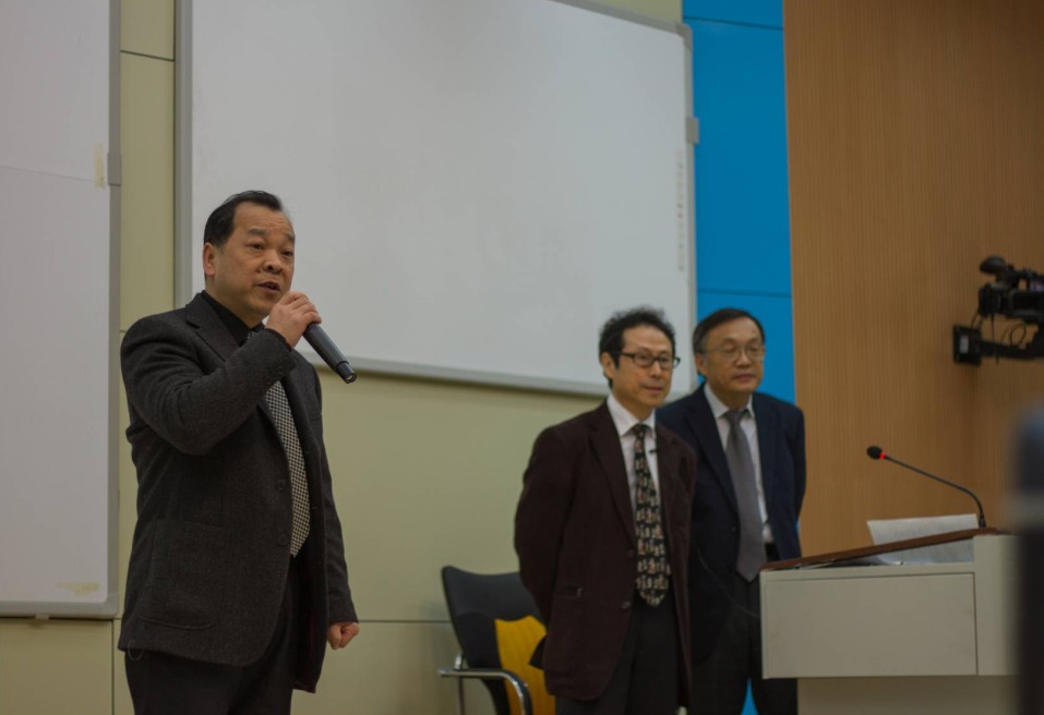 白晓军副校长高度评价胜野真言教授的讲学