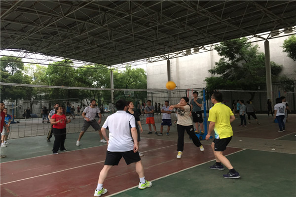 赛场掠影
