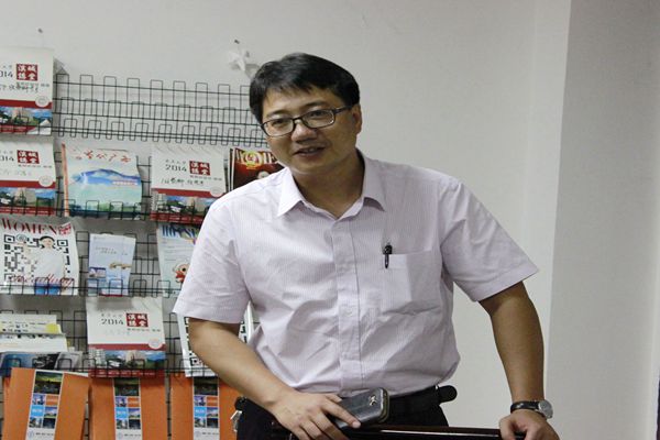 我院党委副书记周飞老师发表总结点评