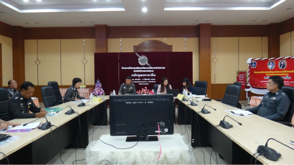 警察局副局长Vorapat Vadhanavisala少将在开班典礼上的讲话
