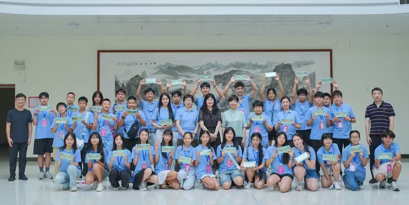 跨越山海赴八桂  一脉相承系侨情 2026海外华裔青少年广西寻根之旅夏令营 （桂林玉林营）桂林段圆满收官