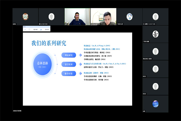 国际文化教育学院举办第二十期广西国际中文教师工作坊