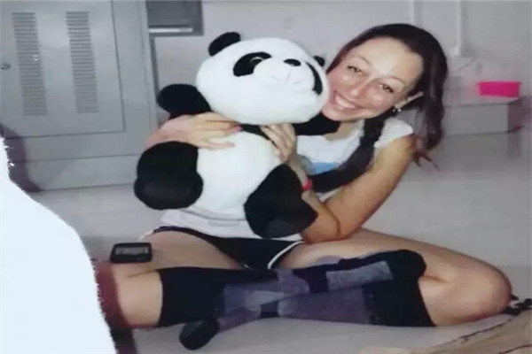 可爱的外籍教师Danielle