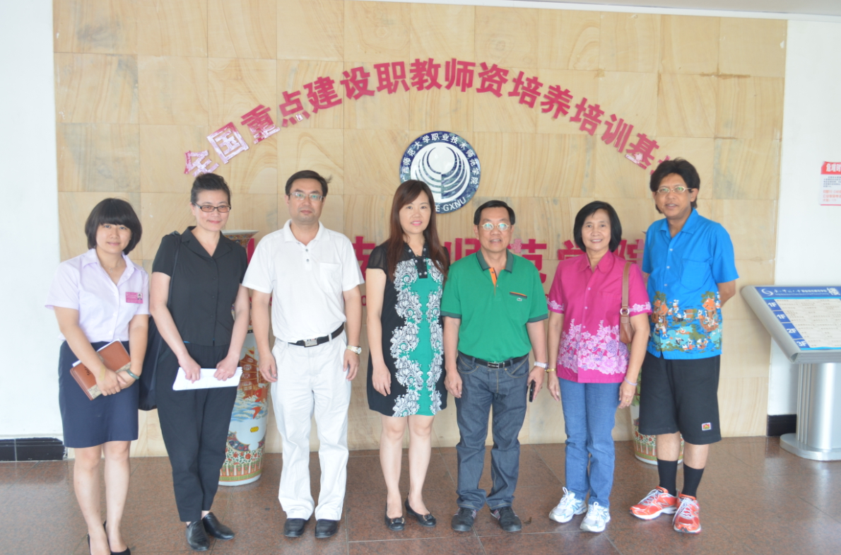 访问我校职师学院