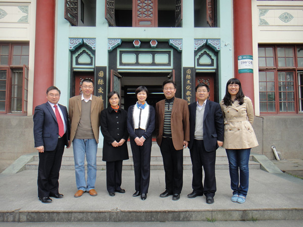 我院代表团赴南京师范大学国际交流处、国际文化教育学院学习、交流
