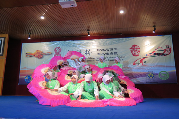 舞蹈《茉莉花》