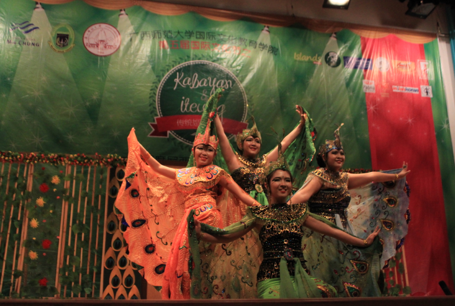 印尼传统舞蹈表演