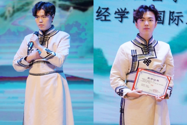 【喜报】我校国际学生在广西来华留学生中国民歌大赛获佳绩